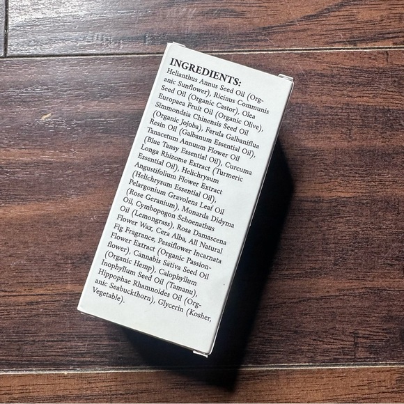 No Regrets Facial Cleansing Oil Organic All Natural Eye Make Up Remover - Picture 5 of 5